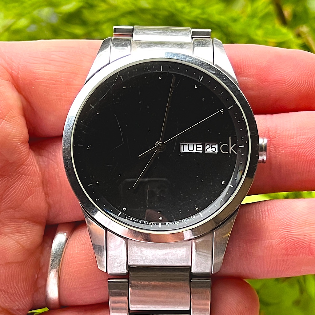 Calvin Klein Watch Mens With Box Calvin Klein Watch Mens With Box